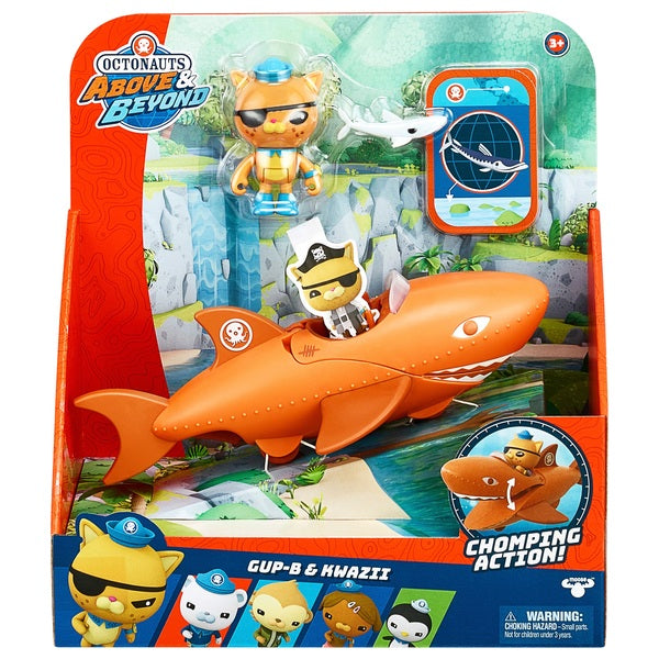 Octonauts Series 1 Figure & Vehicle – Kwazii & Gup B