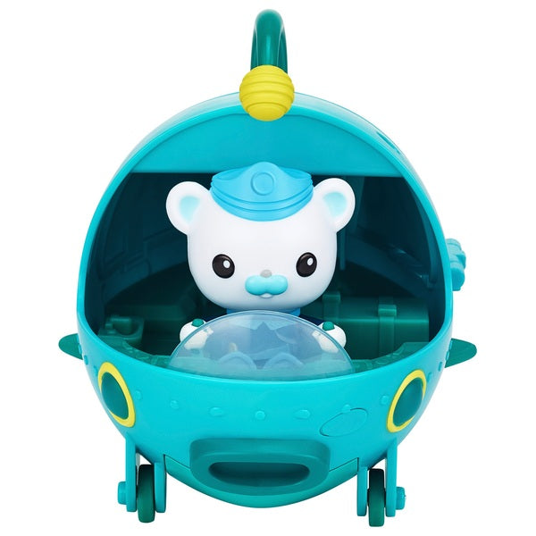 Octonauts Series 1 Figure & Vehicle – Barnacles & Gup A