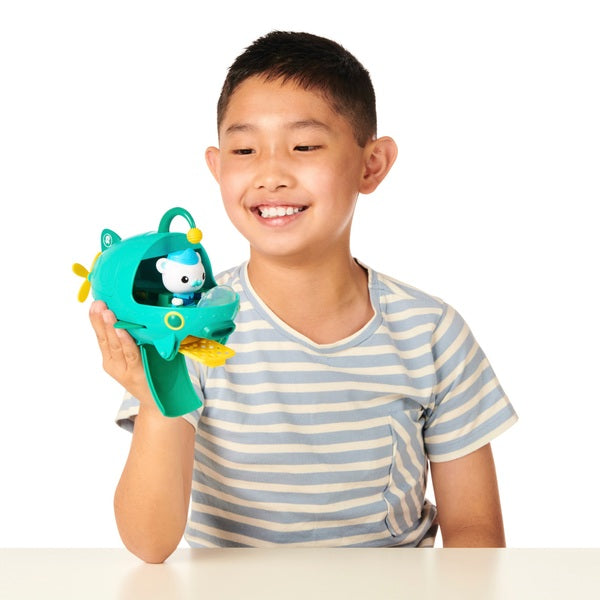 Octonauts Series 1 Figure & Vehicle – Barnacles & Gup A