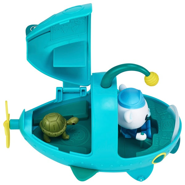 Octonauts Series 1 Figure & Vehicle – Barnacles & Gup A