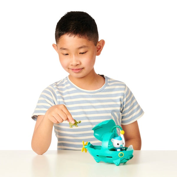 Octonauts Series 1 Figure & Vehicle – Barnacles & Gup A