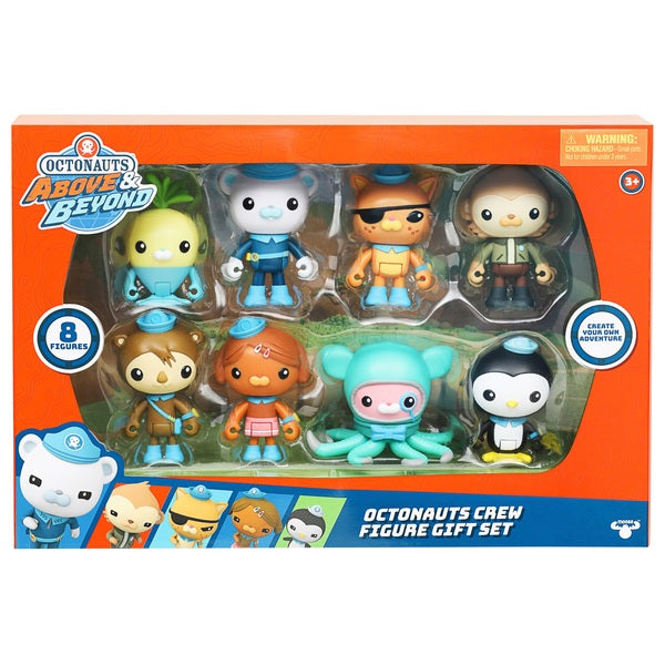 Octonauts Above & Beyond Octoray Transforming Playset with Lights and Sounds