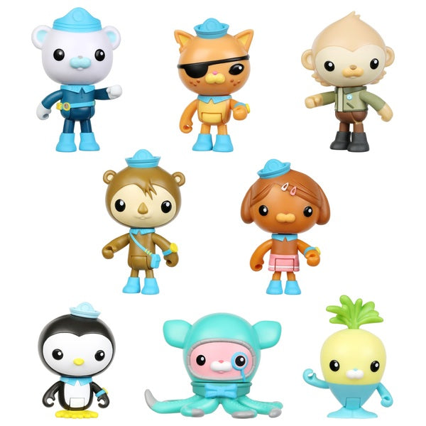 Octonauts Above & Beyond Toy Figure 8 Pack