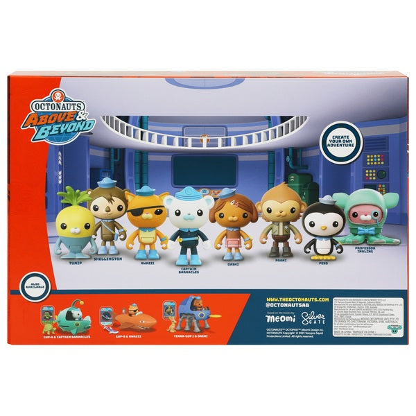 Octonauts Above & Beyond Toy Figure 8 Pack