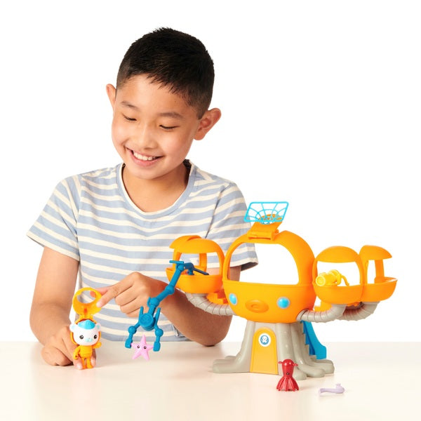 Octonauts Above & Beyond Octopod 6 Piece Playset