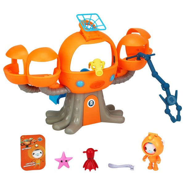 Octonauts Above & Beyond Octopod 6 Piece Playset