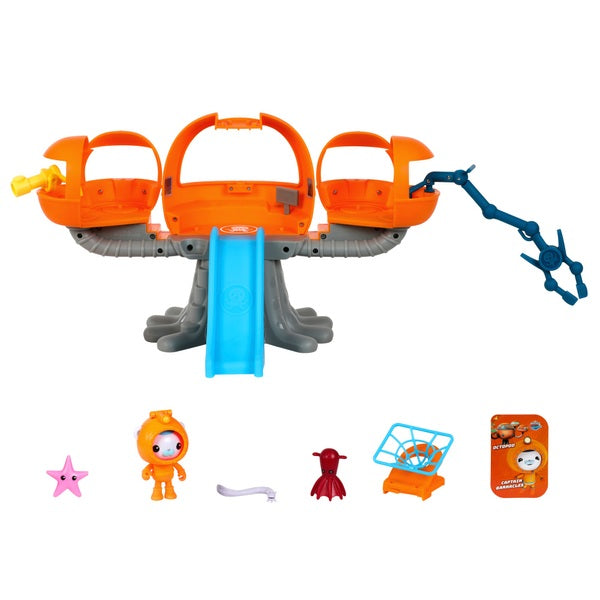 Octonauts Above & Beyond Octopod 6 Piece Playset