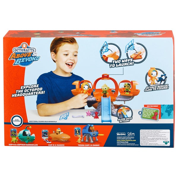 Octonauts Above & Beyond Octopod 6 Piece Playset