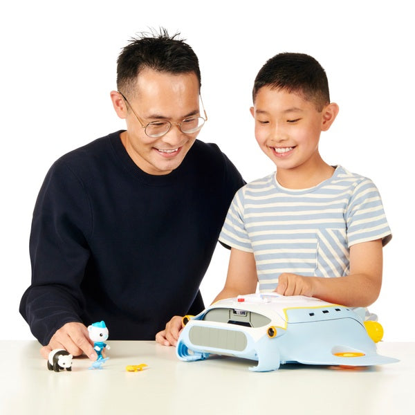 Octonauts Above & Beyond Octoray Transforming Playset with Lights and Sounds