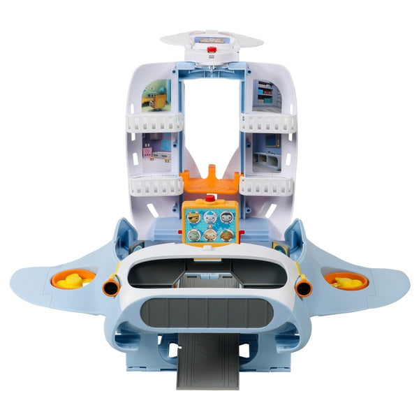 Octonauts Above & Beyond Octoray Transforming Playset with Lights and Sounds