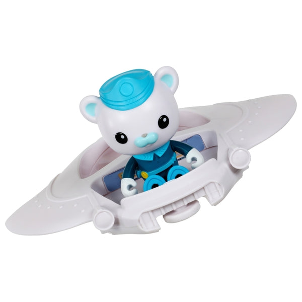 Octonauts Above & Beyond Octoray Transforming Playset with Lights and Sounds