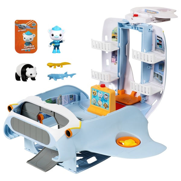 Octonauts Above & Beyond Octoray Transforming Playset with Lights and Sounds