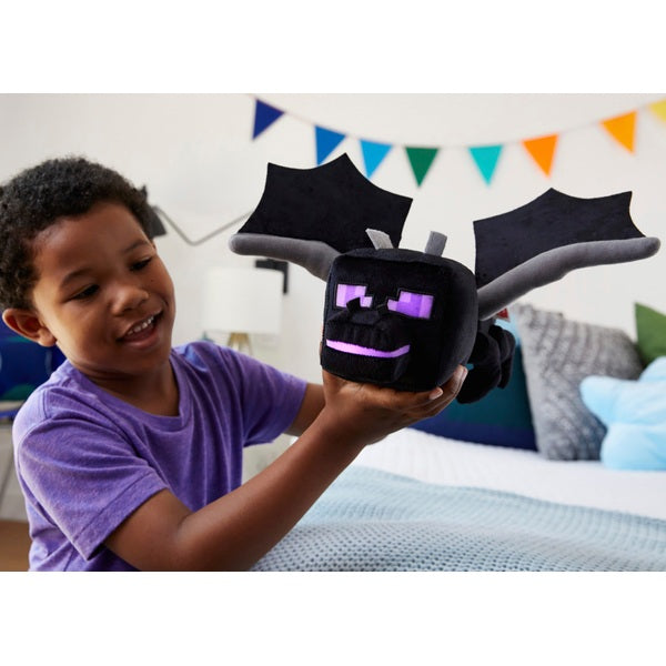 Minecraft Ender Dragon Lights and Sounds Plush Toy