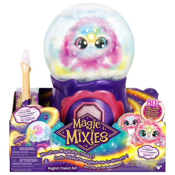 Magic Mixies Pink Magical Crystal Ball