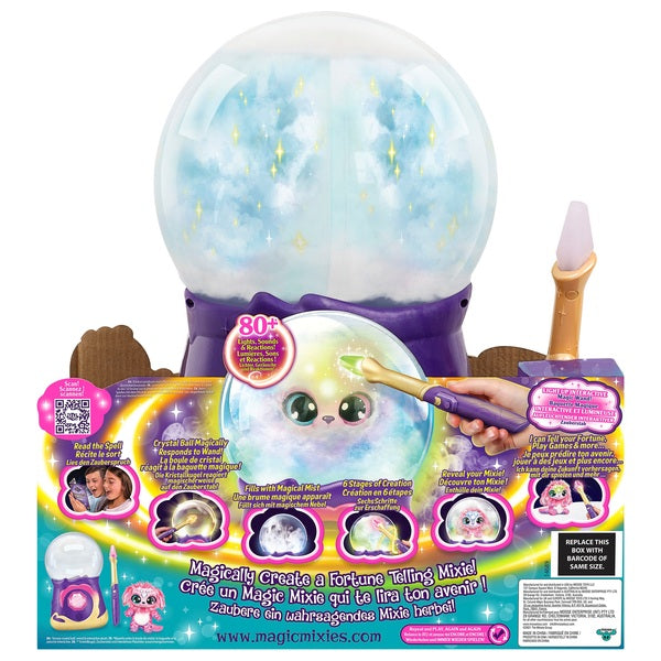 Magic Mixies Pink Magical Crystal Ball