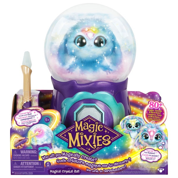 Magic Mixies Blue Magical Crystal Ball