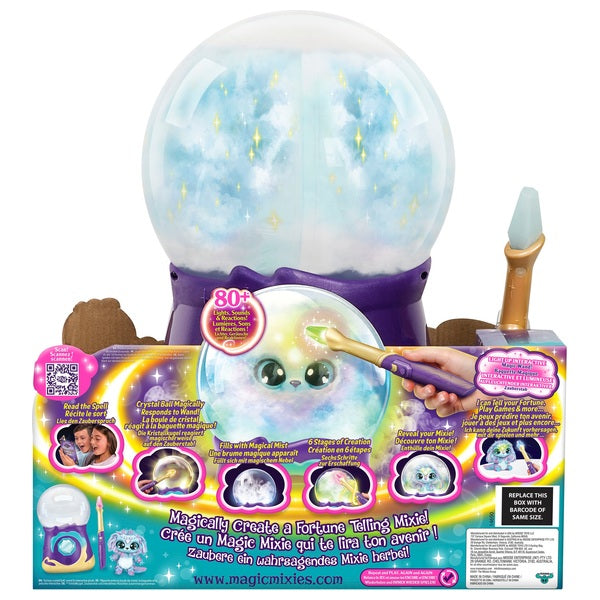 Magic Mixies Blue Magical Crystal Ball