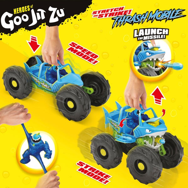 Heroes of Goo Jit Zu Stretch & Strike Thrash Mobile