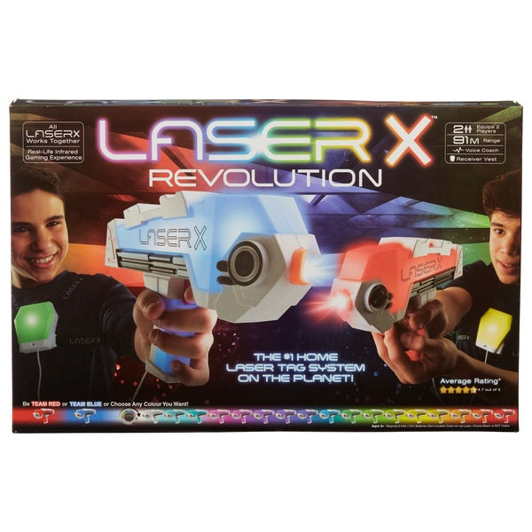 Laser X Revolution Double Blaster Pack