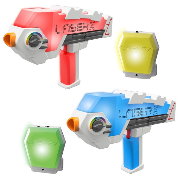 Laser X Revolution Double Blaster Pack