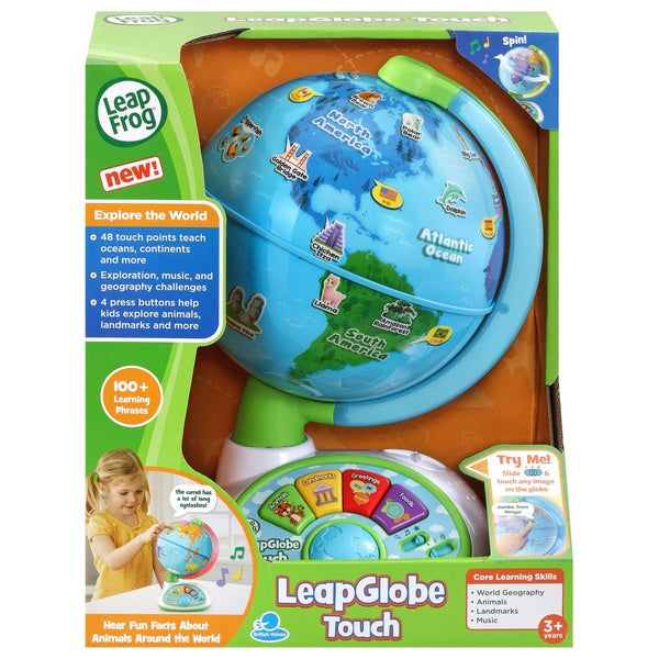 Leapfrog LeapGlobe Touch Interactive Educational Toy