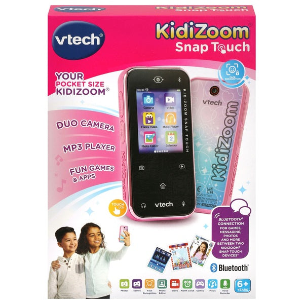 VTech KidiSnap Touch Pink