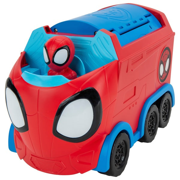 Marvel’s Spidey and His Amazing Friends Web Spinning Hauler