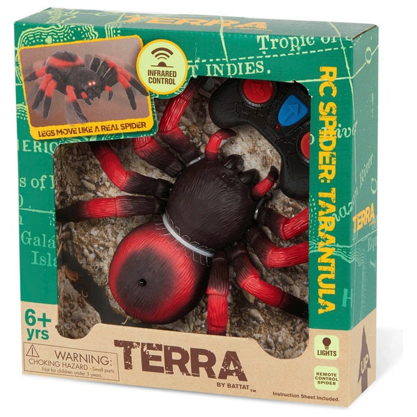 Terra Remote Control Spider Tarantula Toy