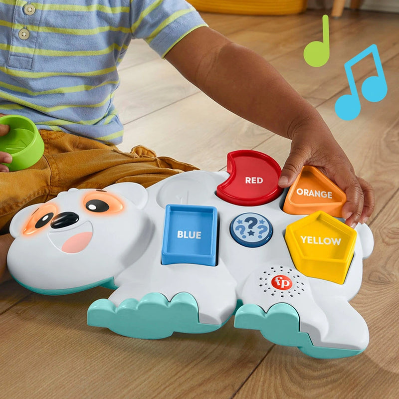 Fisher-Price Linkimals Puzzlin' Shapes Polar Bear