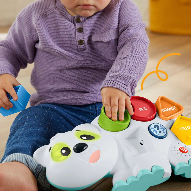 Fisher-Price Linkimals Puzzlin' Shapes Polar Bear