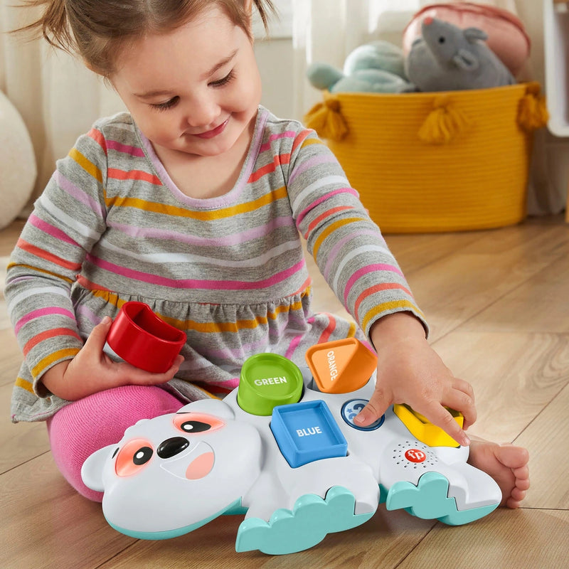 Fisher-Price Linkimals Puzzlin' Shapes Polar Bear