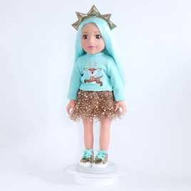 Kids DesignaFriend Goldie Doll - 18inch/46cm For 3 YRS +