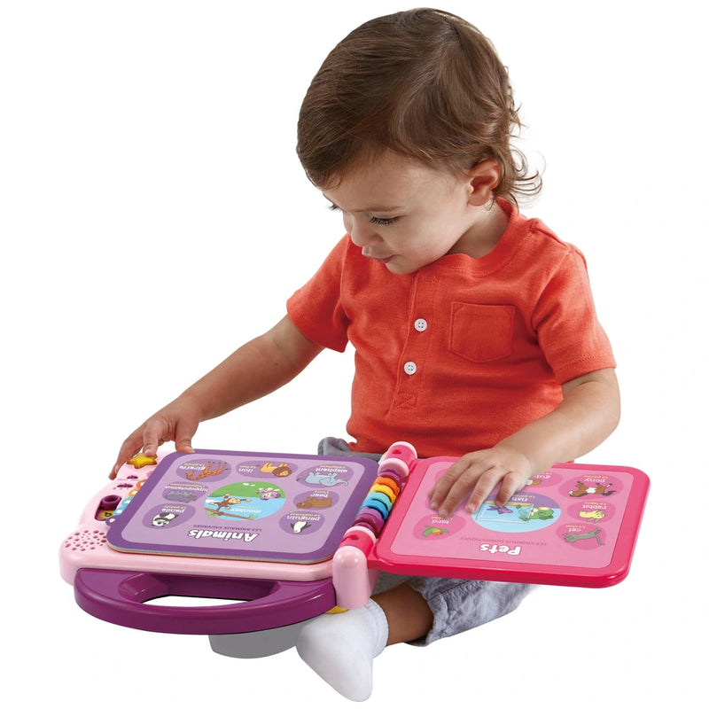 LeapFrog 100 Words Pink Book - Scout and Violet