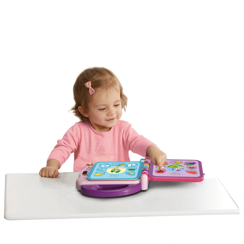 LeapFrog 100 Words Pink Book - Scout and Violet