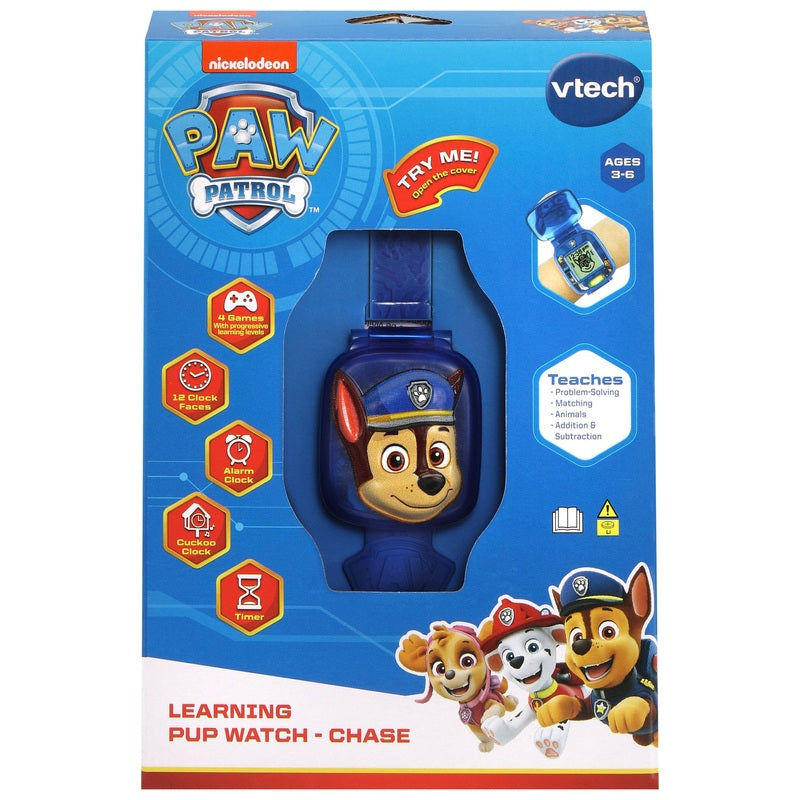 PAW Patrol Chase Learning Watch + Free Activity Book