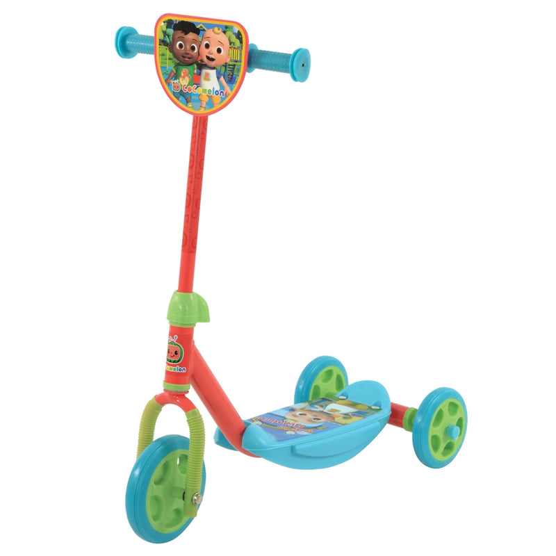 Kids CoComelon Tri Scooter For 2 YRS +