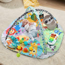VTech Baby 7-in-1 Grow with Baby Sensory Gym + Free Activity Book
