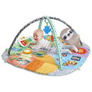 VTech Baby 7-in-1 Grow with Baby Sensory Gym + Free Activity Book
