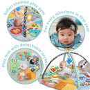 VTech Baby 7-in-1 Grow with Baby Sensory Gym + Free Activity Book