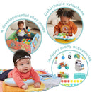 VTech Baby 7-in-1 Grow with Baby Sensory Gym + Free Activity Book