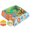 VTech Baby 7-in-1 Grow with Baby Sensory Gym + Free Activity Book