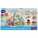 VTech Baby 7-in-1 Grow with Baby Sensory Gym + Free Activity Book