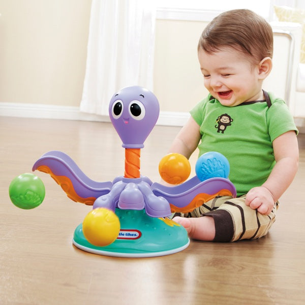 Little Tikes Ball Chase Octopus For Toddlers 6 Months to 3 Years