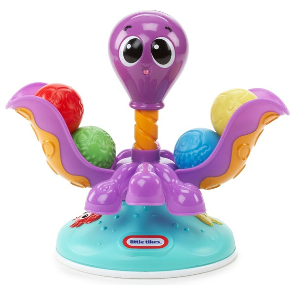 Little Tikes Ball Chase Octopus For Toddlers 6 Months to 3 Years