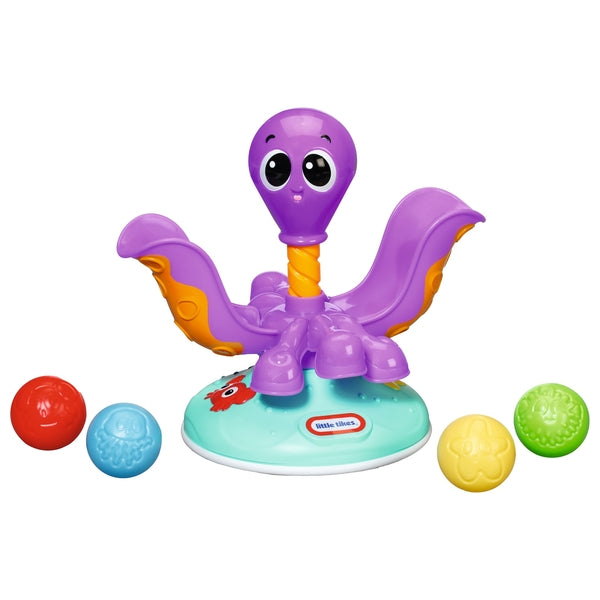 Little Tikes Ball Chase Octopus For Toddlers 6 Months to 3 Years