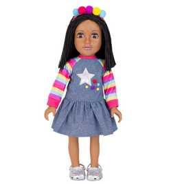 Kids DesignaFriend Charley Fashion Doll - 18inch/46cm For 3 Yrs +