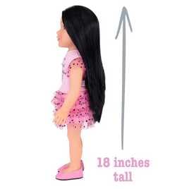 Kids Designafriend Fashion Doll - Eloise, 18 Inch, Pink Skirt