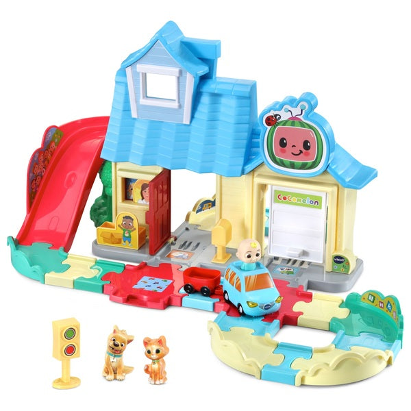 VTech Toot-Toot Drivers CoComelon JJ's House Track Set