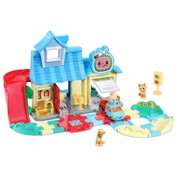 VTech Toot-Toot Drivers CoComelon JJ's House Track Set