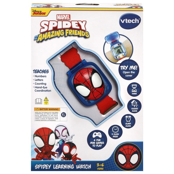 Spidey and His Amazing Friends: Spidey Learning Watch